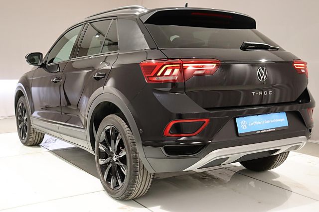 T-Roc Style 1.0 TSI BlackStyle AHK Winterr. ACC 