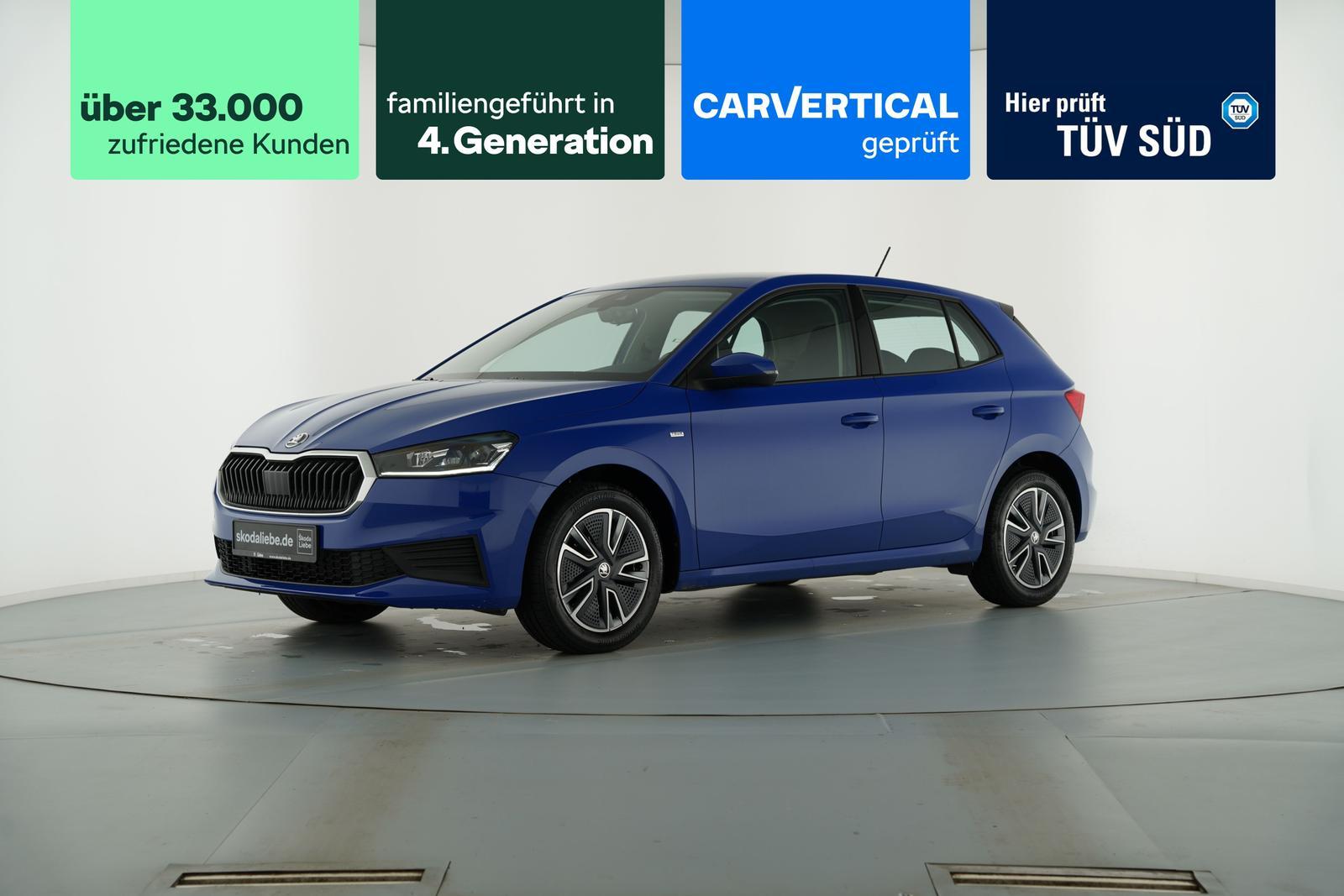 Skoda FABIA TOUR 1.0MPI PREMIUM-LED+LEDERLENKRAD uvm