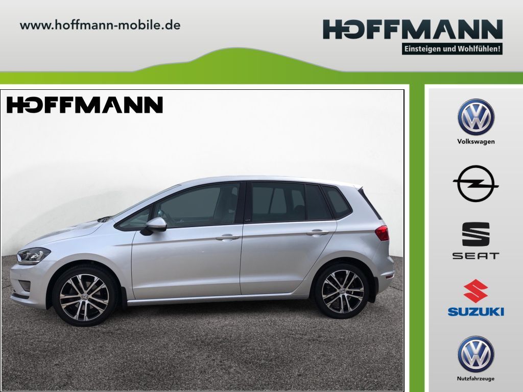 Fahrzeugabbildung Volkswagen Golf Sportsvan 1.4 TSI (BlueMotion Technology) C