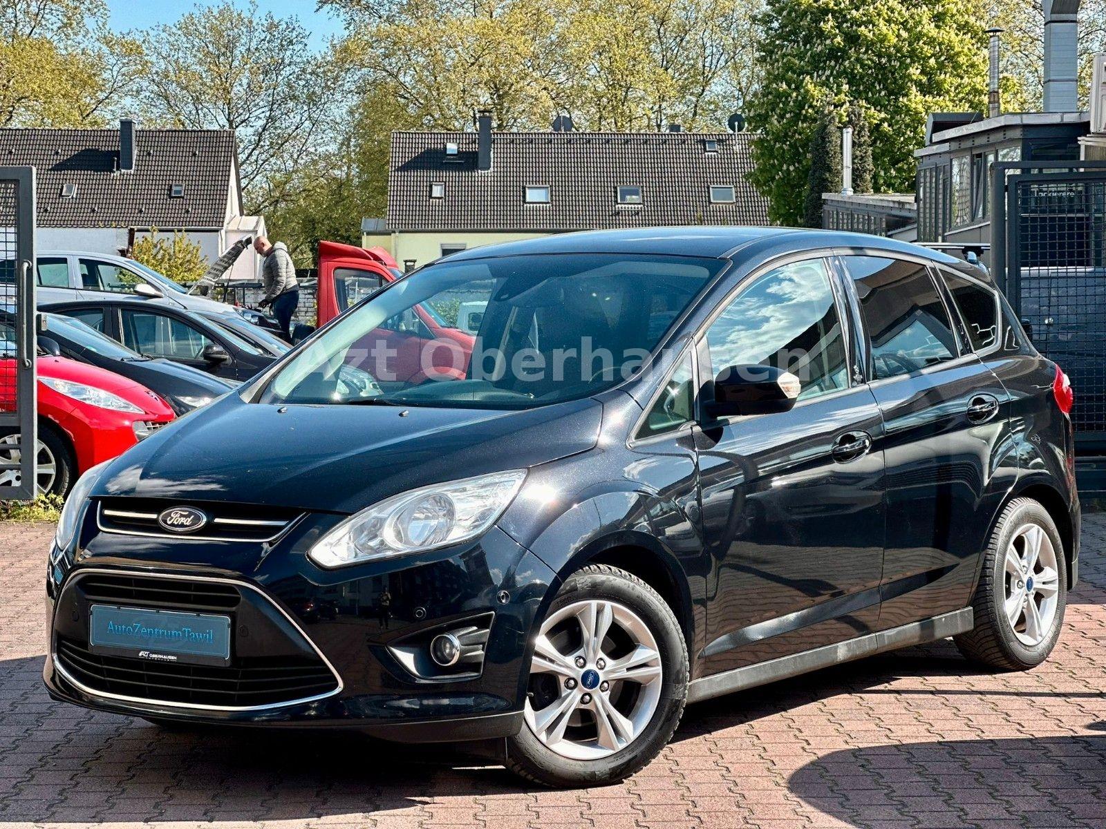 Ford C-MAX 1.6 Sync Edition*TÜV NEU*KLIMA*SCHECKHEFT*