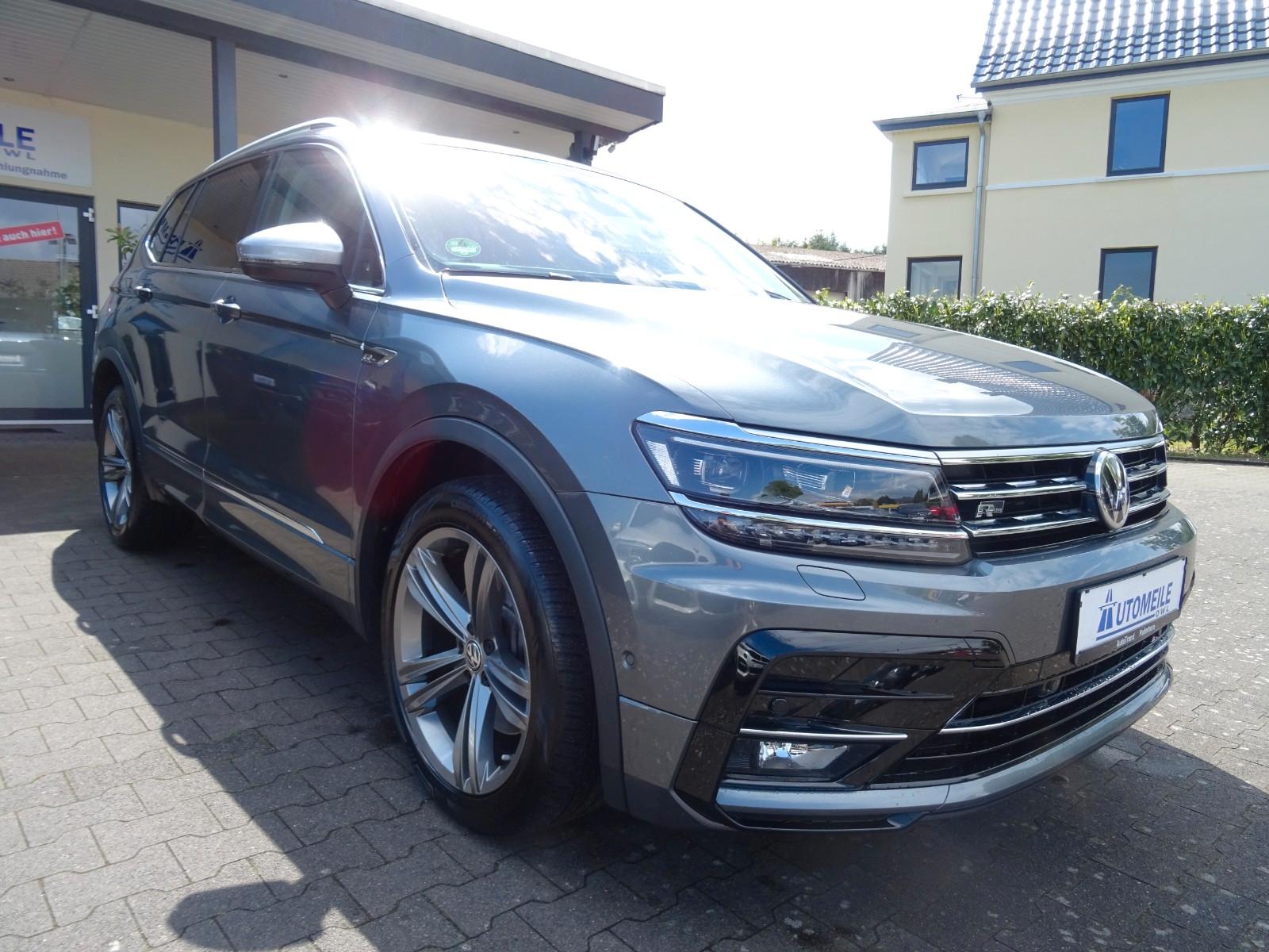 Volkswagen Tiguan Allspace Highline 4Motion R-LINE LED PANO