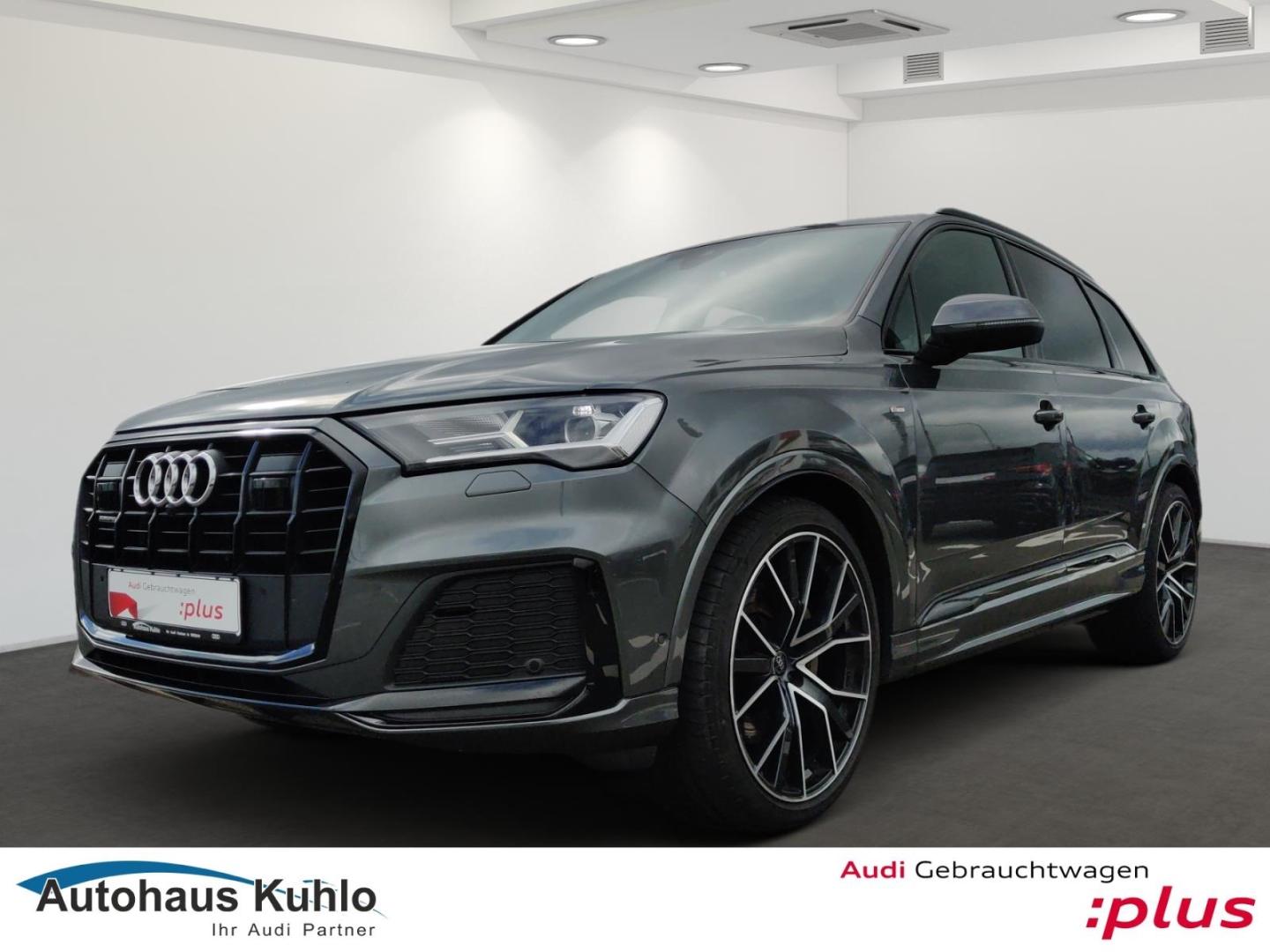 Audi Q7 S-line 45 TDI quattro, AHK, B&O, Alcantara, H