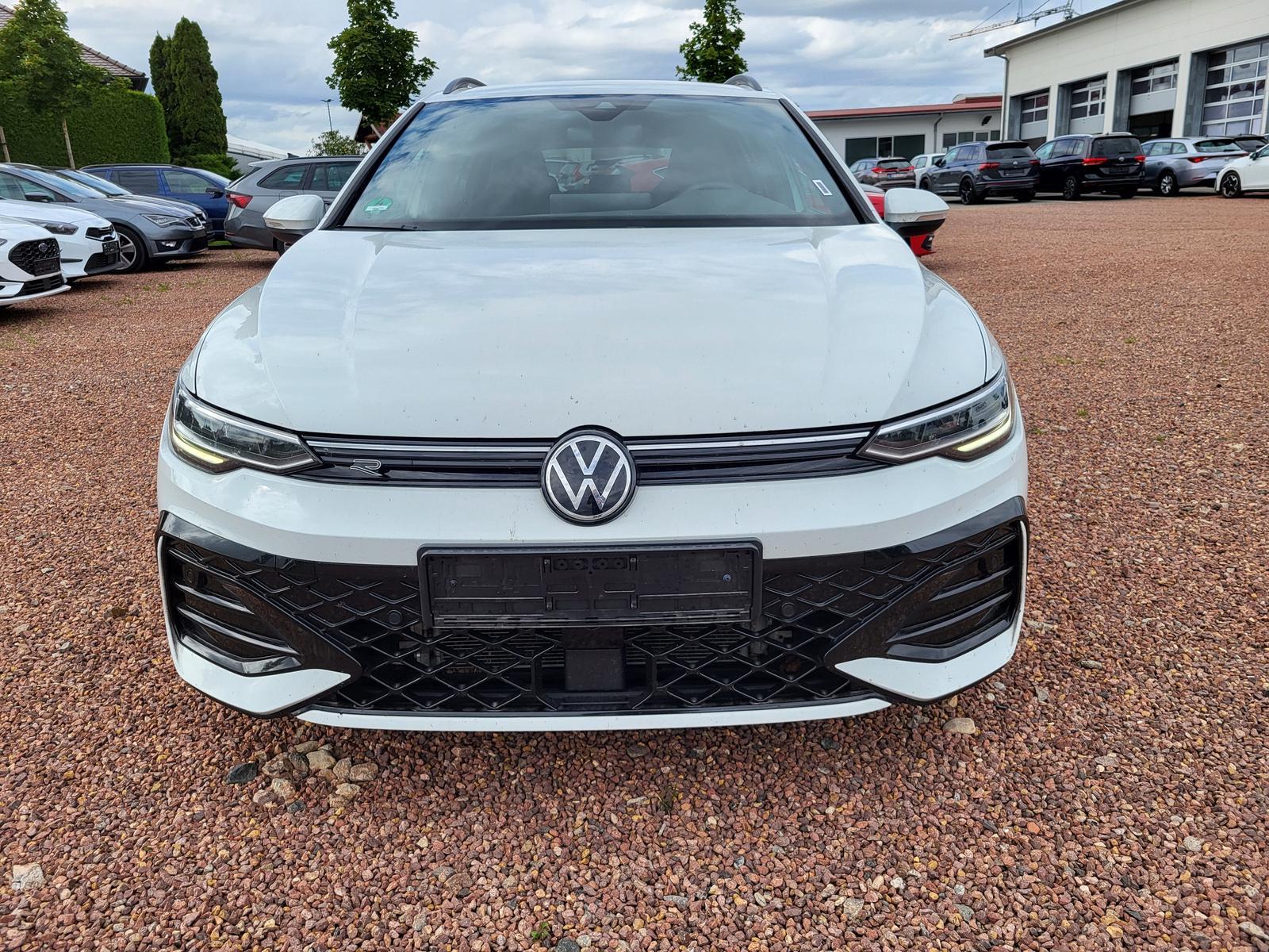 Volkswagen Golf Variant 1.5 eTSI DSG R-Line ACC Winter Kam., миниатюра 9