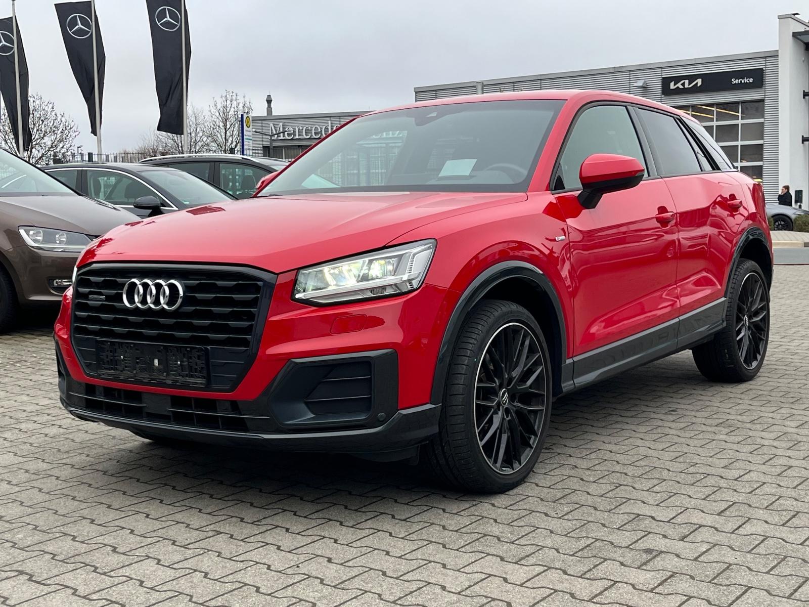 Audi Q2 quattro Sport S-Line*LED*ACC* Head-up-*B&O