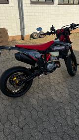KTM EXC supermoto  - SUPER MOTO VON 251 BIS 500 CCM