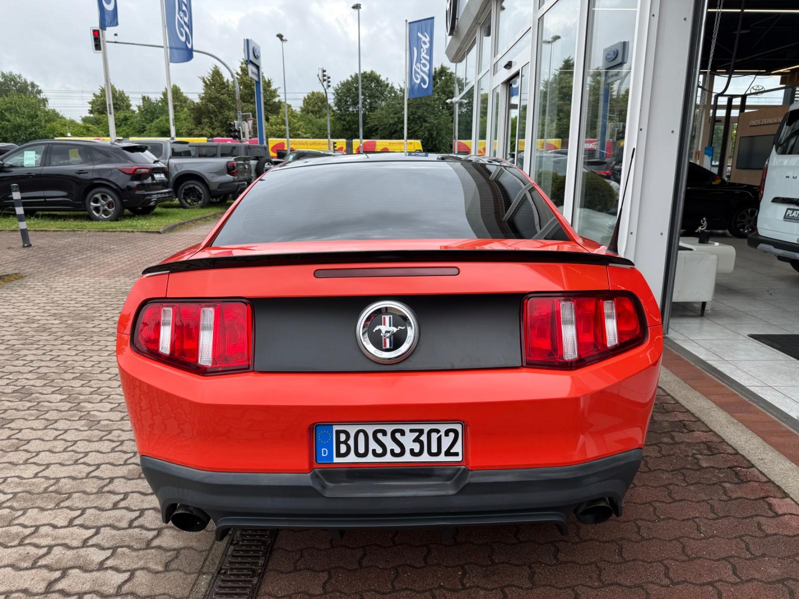 Ford Mustang seltenes Sondermodell BOSS 302