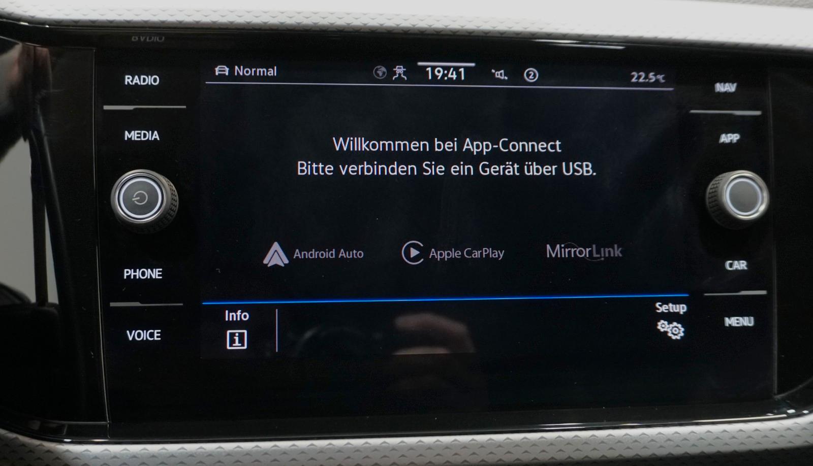 Volkswagen T-Cross R-Line 1.0 TSI *AHK*LED*CARPLAY*, миниатюра 21