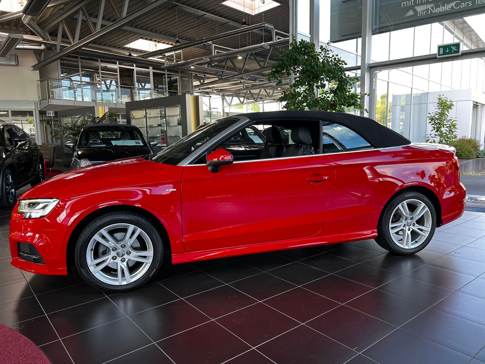 Fahrzeugabbildung Audi A3 Cabriolet 35 TFSI design LED NAVI ALU