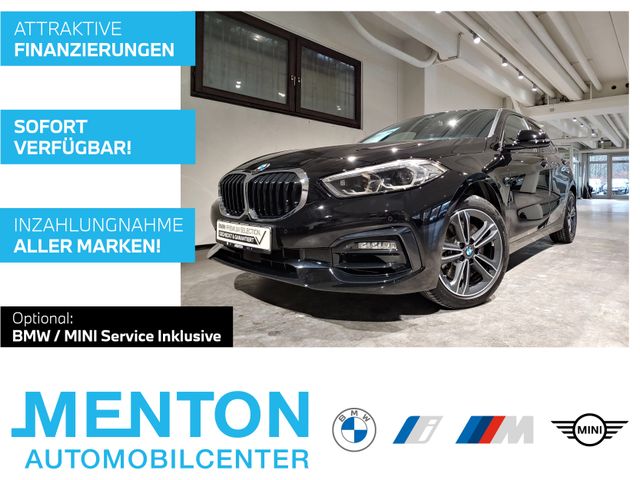 BMW 120i Sport Line HiFi DAB LED WLAN RFK Tempomat