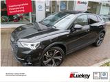 Audi Q3 Sportback S line PANO Standheizung AHK - Audi Q3 mit Benzin-Antrieb: Limousine, Automatik