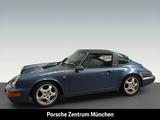 Porsche 964 911 Carrera 4 Targa Leder-blau 115.000 km - Porsche aus 1989: 911 Carrera