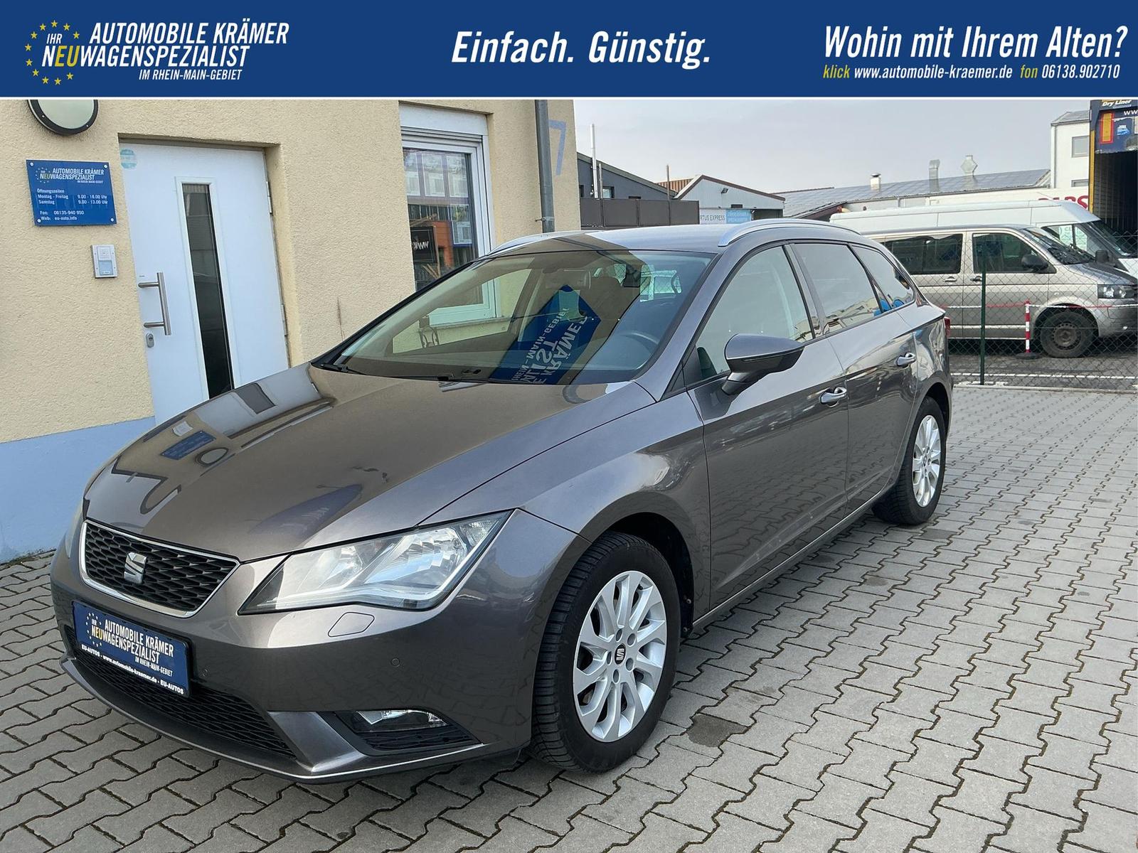 Seat Leon Sportstourer Style DSG Alcantara Klimaau...