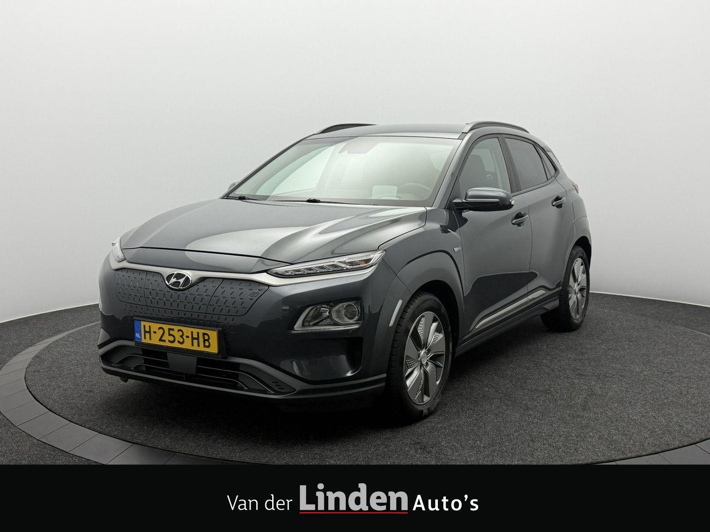 Hyundai Kona EV Fashion 64 kWh 3-Fase SOH 92,6% | Warmte