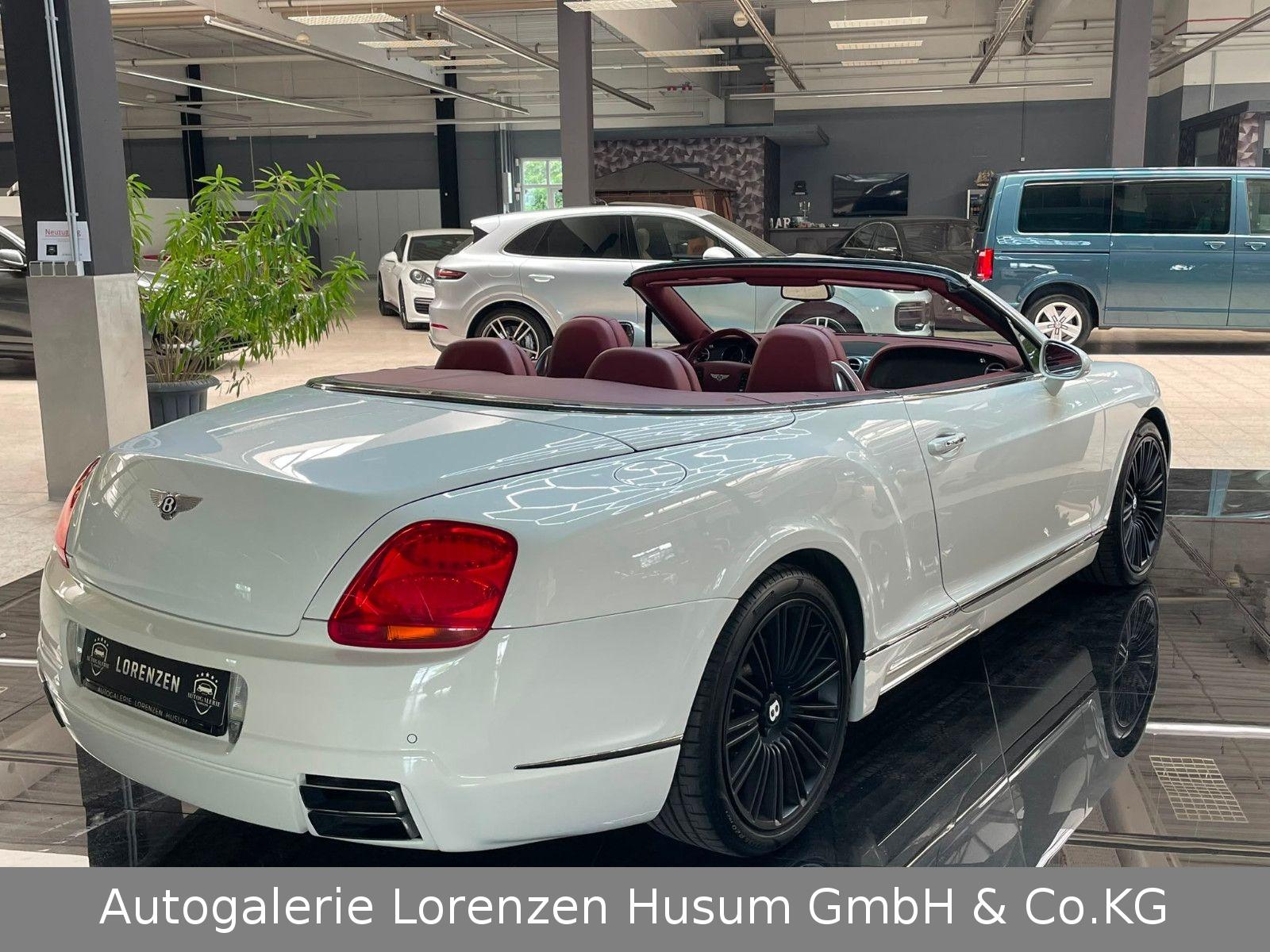 Bentley Continental Flying Spur Speed Mansory Umbau