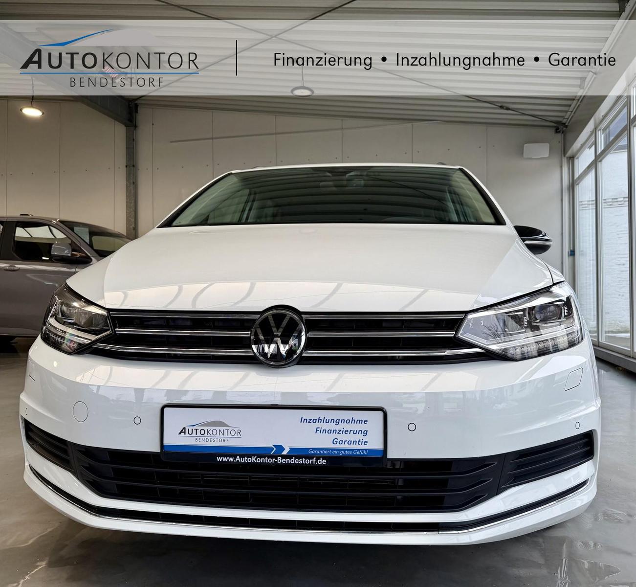 Volkswagen Touran Comfortline TDi Autom., *LED *7-Sitzer *N