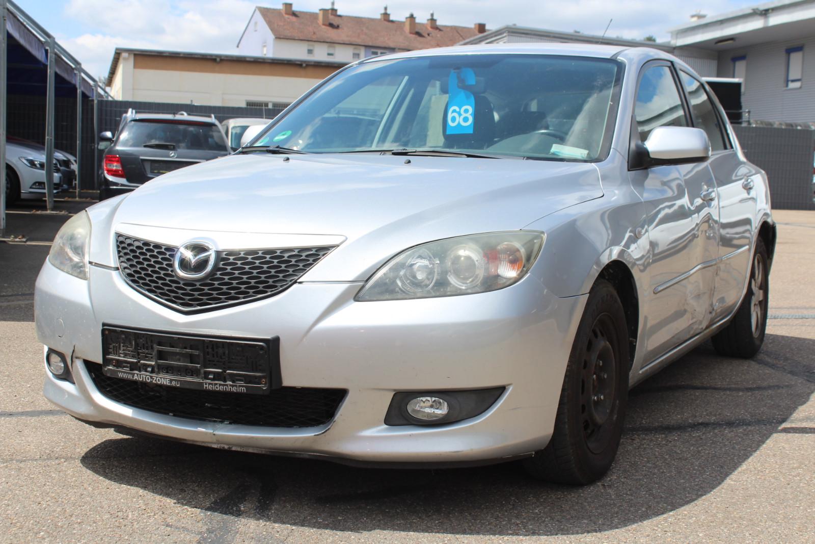 Mazda 3 Lim. 1.6 Sport Active