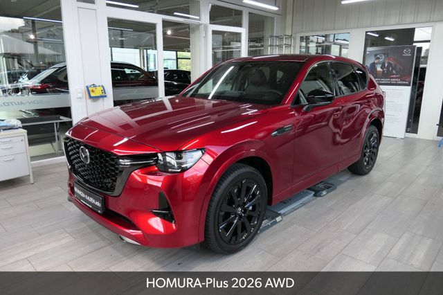 Mazda CX 60 2026 Skyactive 254 AWD HOMURA-Plus NEU