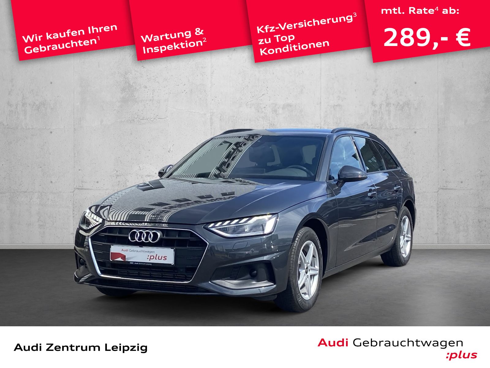 Audi A4 Avant 35 TFSI *Matrix*AHK*Business*