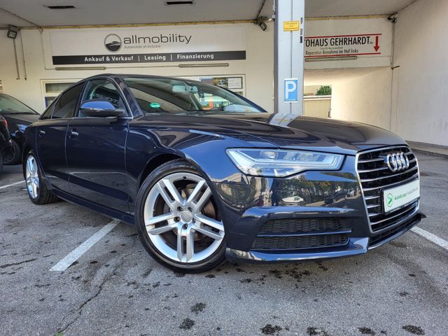 Audi A6 Lim 1.8 TFSI ultra Luft Navi LED SHD StHzg