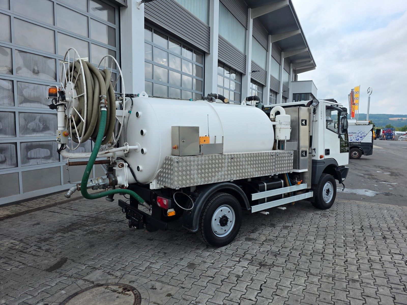 Fahrzeugabbildung Andere Aebi  Schmidt MT 750 Reinex 3m³ AHK