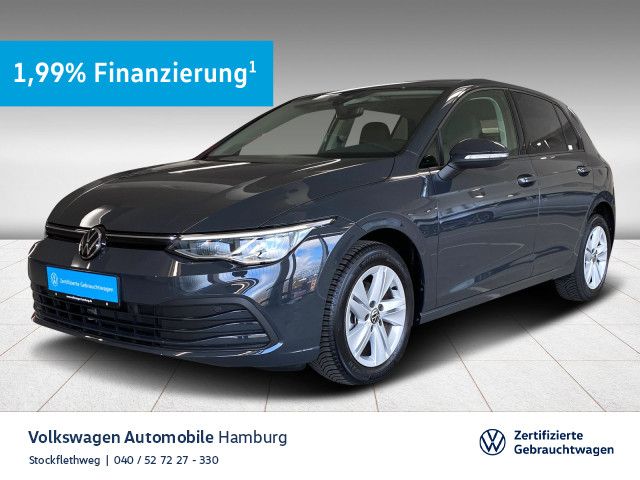 Volkswagen Golf VIII 2.0 TDI Life DSG Navi Kamera WinterPa.