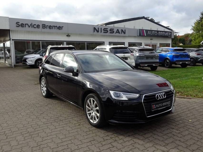 Fahrzeugabbildung Audi A4 Avant 1,4 TFSI