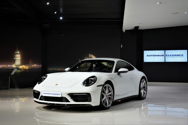 Porsche 992 Carrera S*SPORT-DESIGN*SPORTABGAS*LIFT*1.HD*