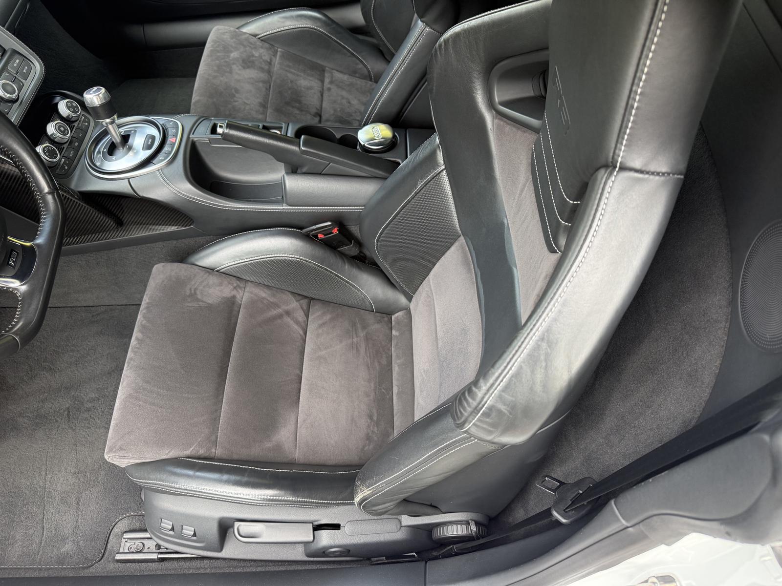 Audi R8 Spyder V10 5.2 FSI quattro • ABT 600 ch • Audi exclusive • Carbone • Baquets • B&O