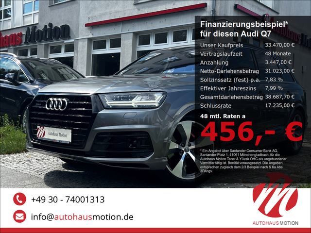 Audi Q7 3.0 TDI quattro S line LED PANO LUFT KAMERA B