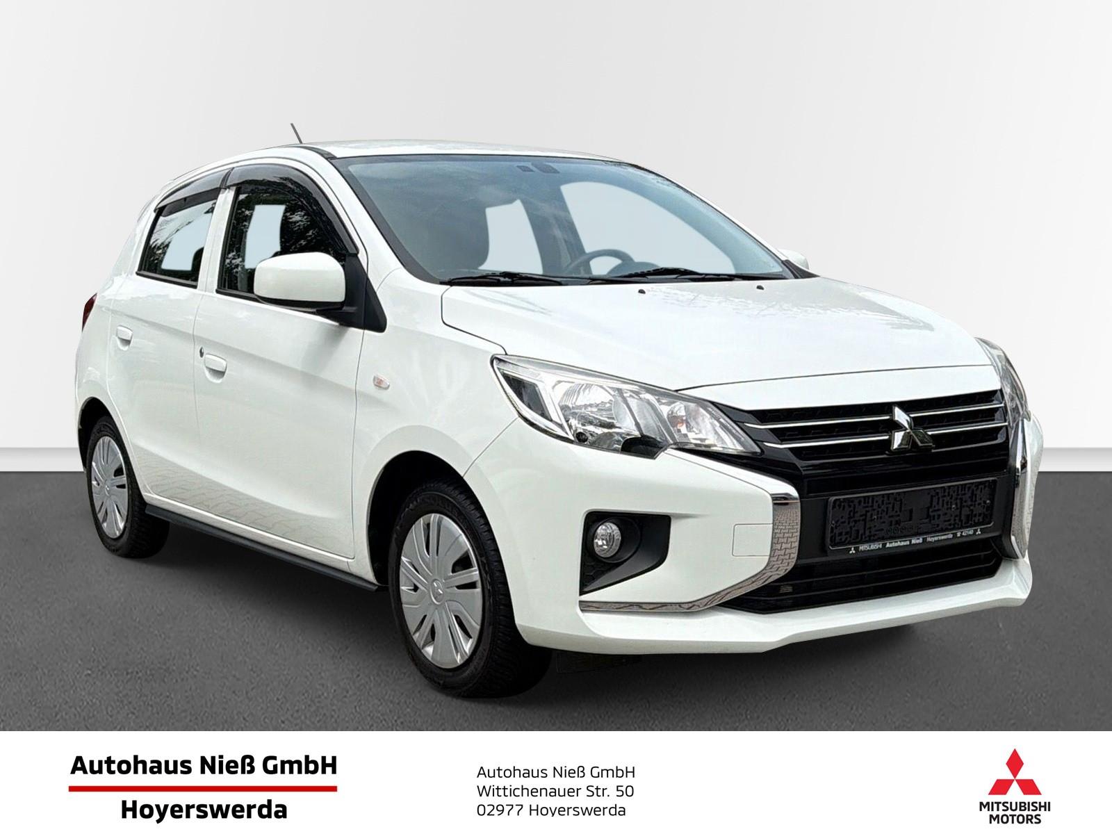 Mitsubishi Space Star, Radio, CD, Garantie, Allwetter