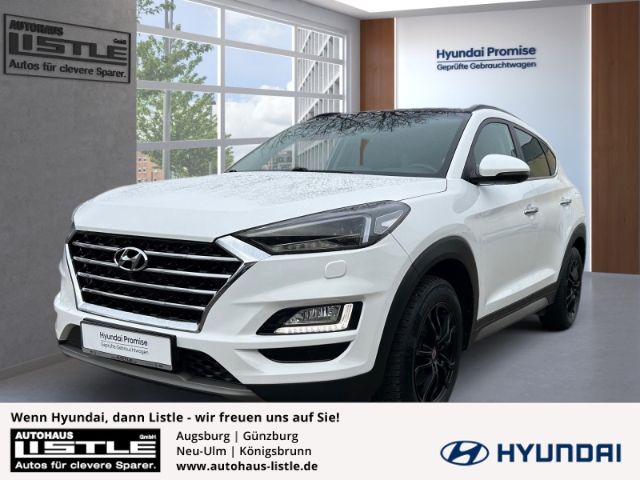 Hyundai Tucson Premium 4WD 1.6 EU6d-T Navi Soundsystem K