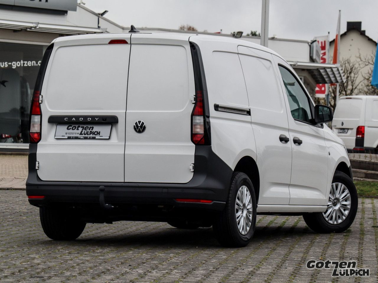 Fahrzeugabbildung Volkswagen Caddy Cargo 2.0 TDI Klima AHK App-Connect ZV