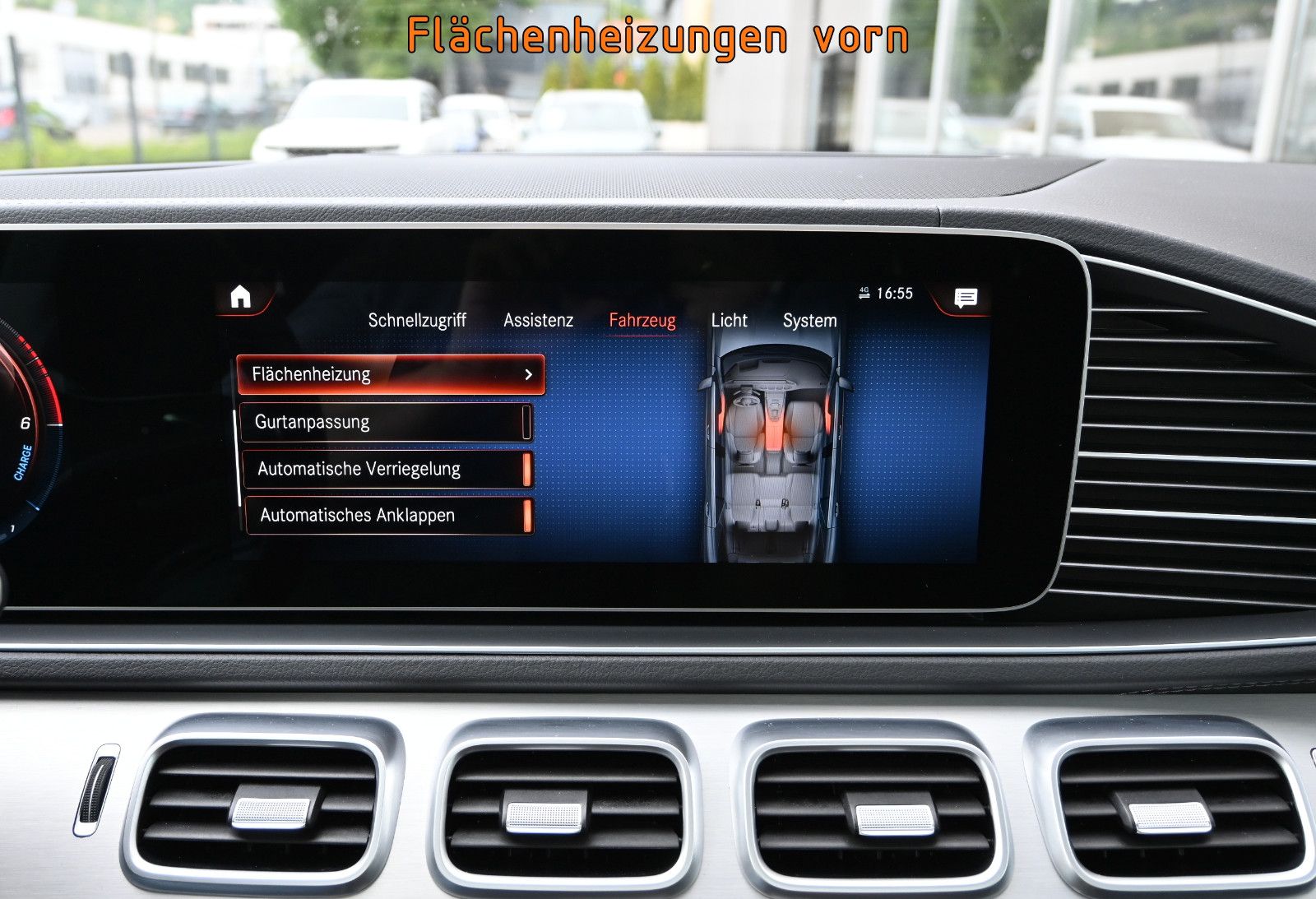 Fahrzeugabbildung Mercedes-Benz GLE 350 de 4MAT. AMG + NIGHT °ACC°AHK°PANO°HUD°