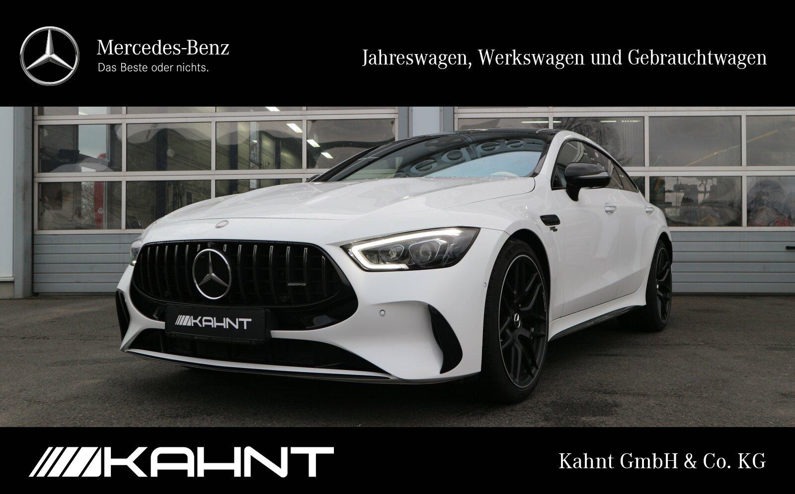 Mercedes-Benz AMG GT 53 4M 21″ EXC STHZG MASSAGE BURM HUD MOPF