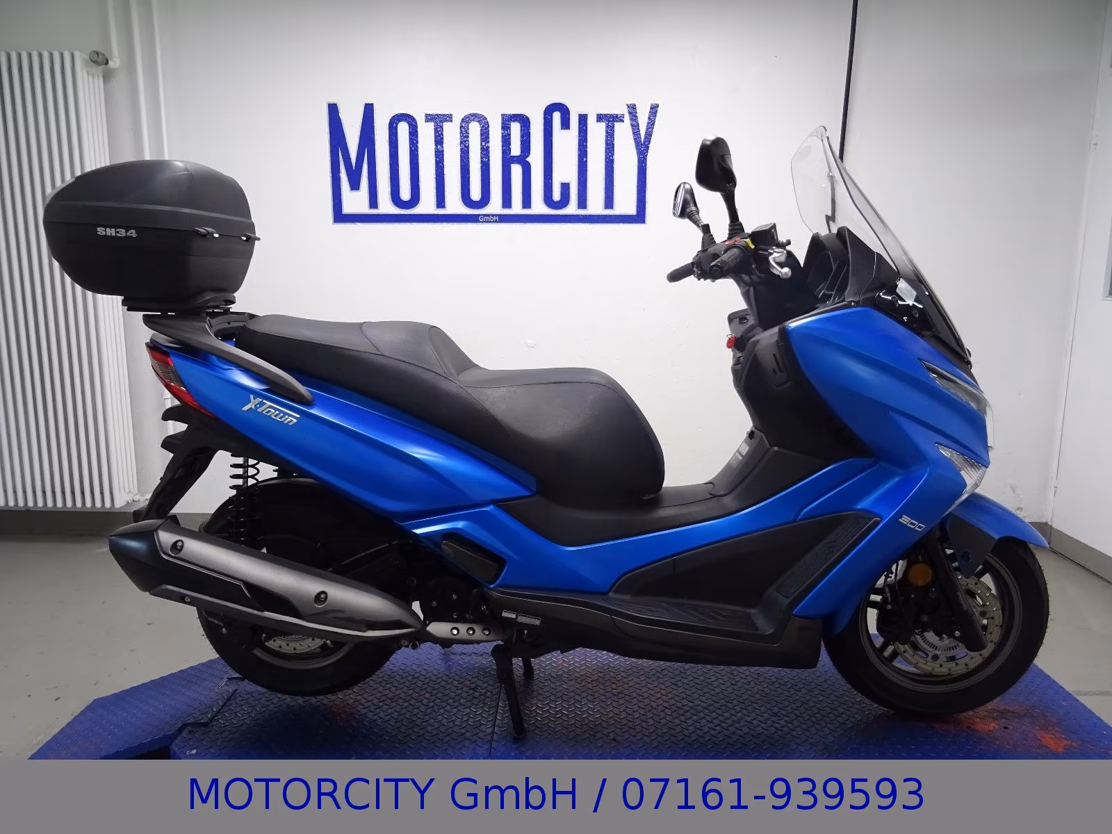 Kymco X-Town 300i ABS / KS60A /