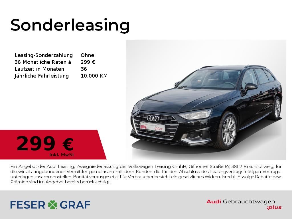 Audi A4 Avant 40 TDI advanced Stronic,LED,Leder,Navi+