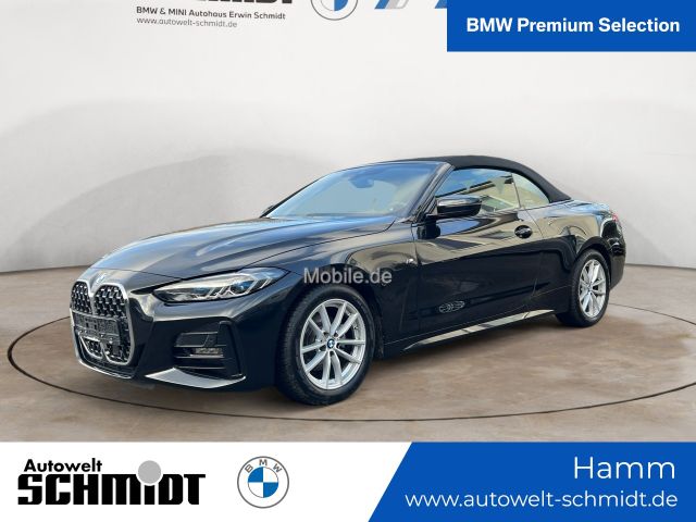 BMW 420i Cabrio M Sport /NP= 72.430,- / Laser / HiFi