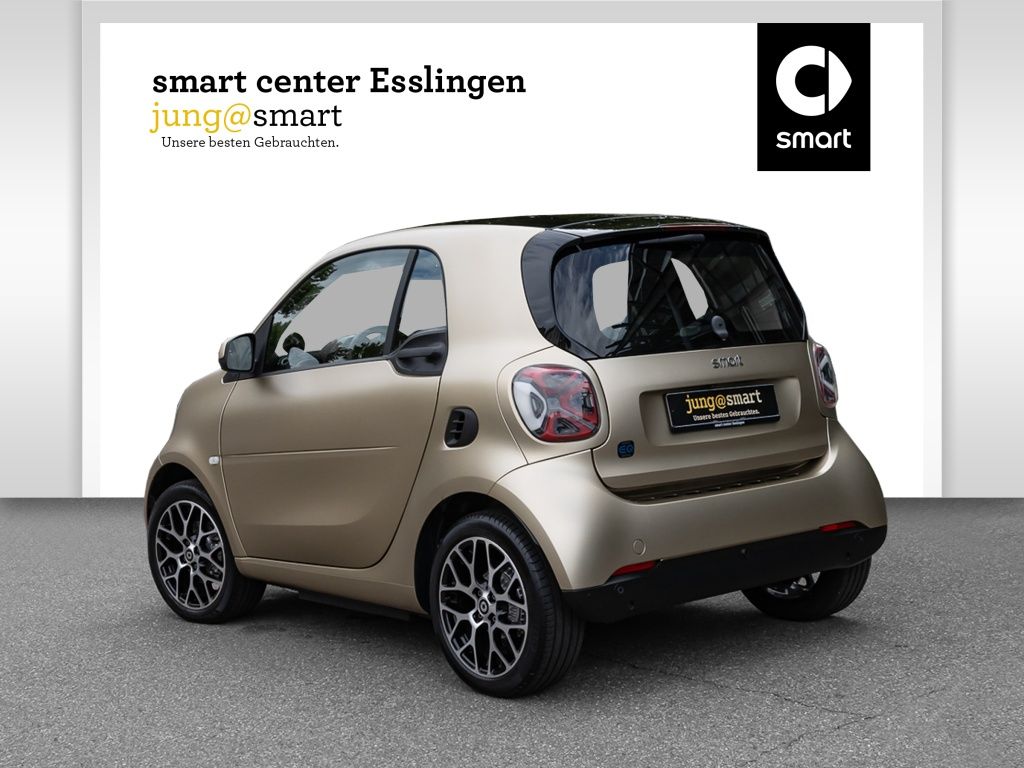 Smart EQ fortwo prime *LED*Cam*Navi*JBL*Pano*PDC*Leder imagem 3