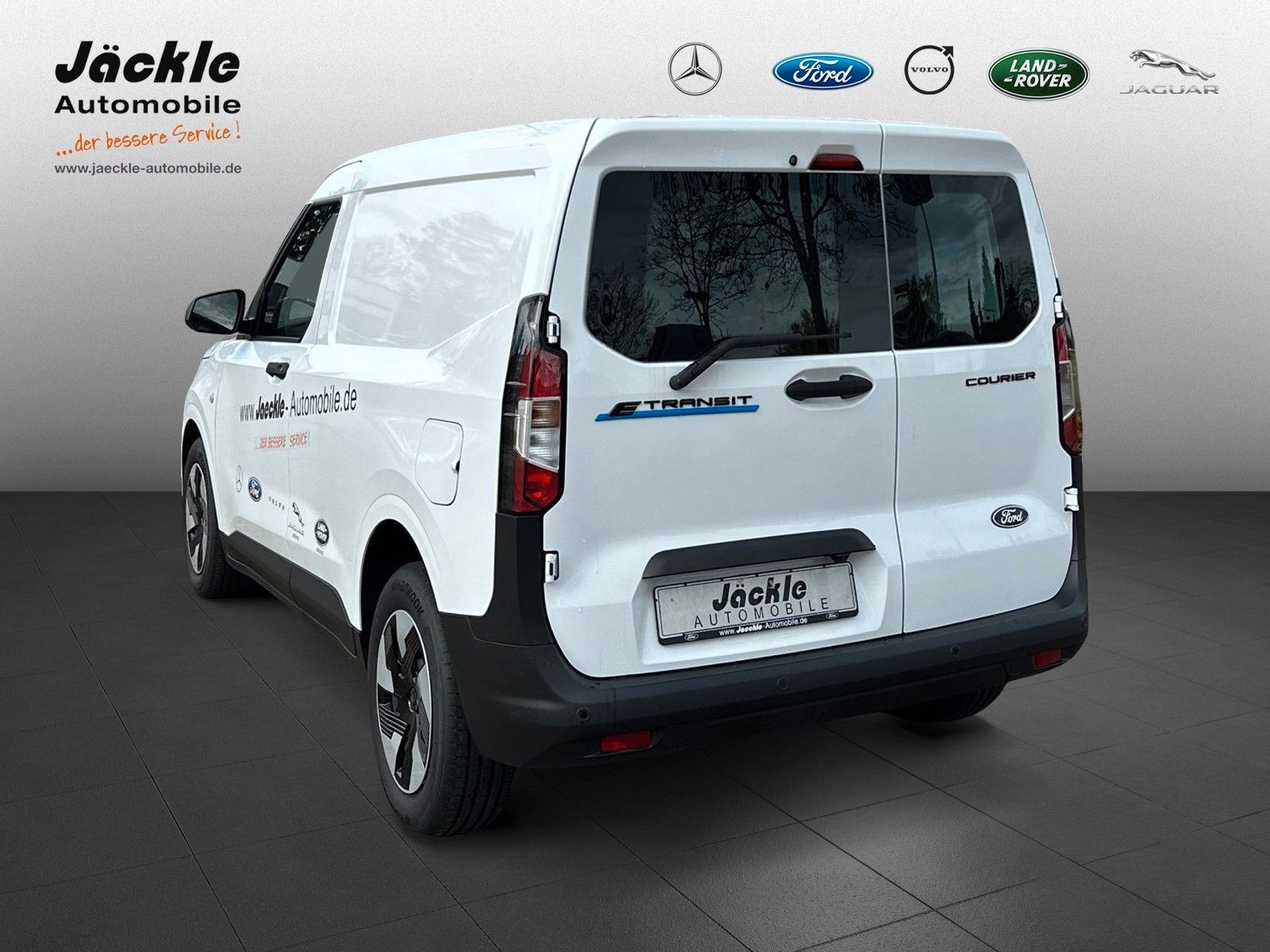 Fahrzeugabbildung Ford Transit Courier Trend BEV, Winter-Paket, PDC