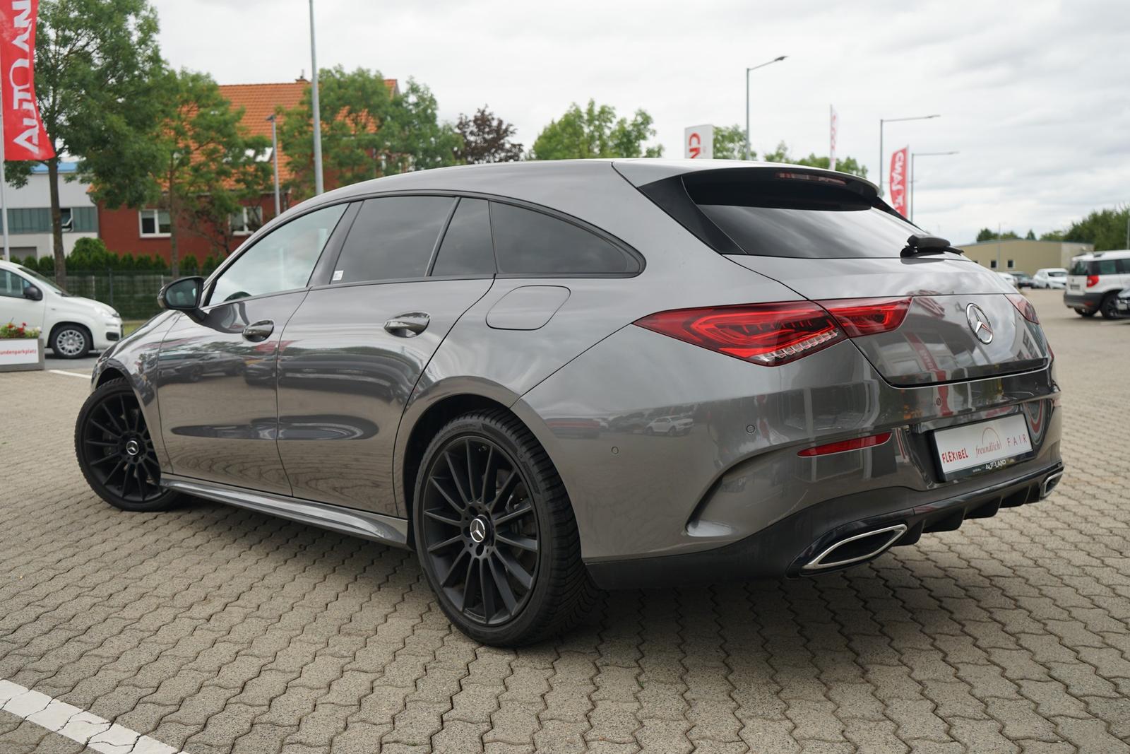 Mercedes-Benz CLA 220 SB AMG Line LED Navi Kamera Spurhalte
