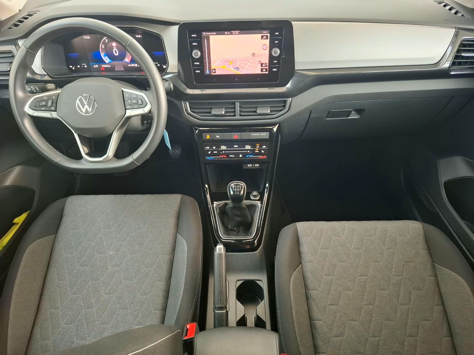 Fahrzeugabbildung Volkswagen T-Cross Life 1,0 TSI + Sitzheizung + ACC + LED