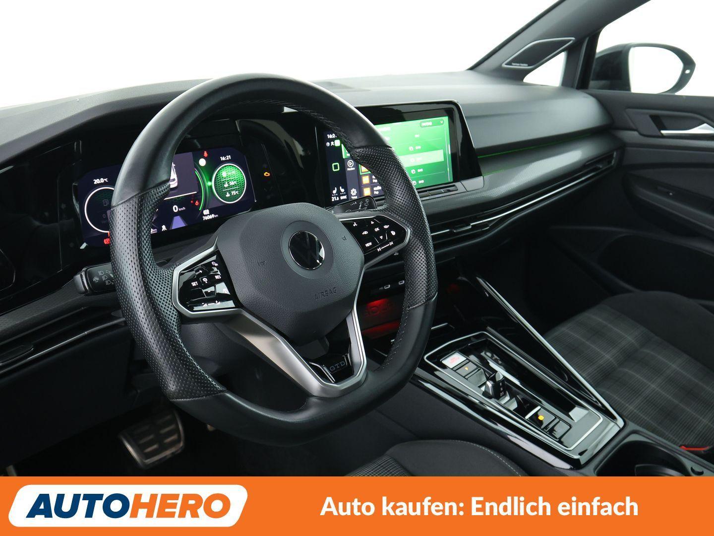 Volkswagen Golf VIII 2.0 TDI GTD Aut*NAVI*LED*ACC*CAM*PDC, миниатюра 10
