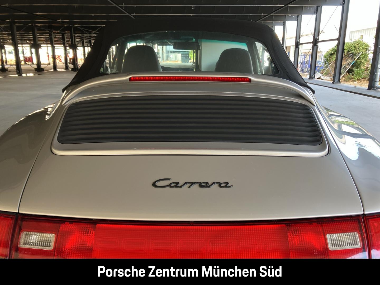 Porsche 993 911 Carrera Cabriolet Litronic 87.400 km