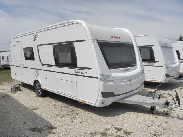 Dethleffs Camper 550 ESK Winter Sale