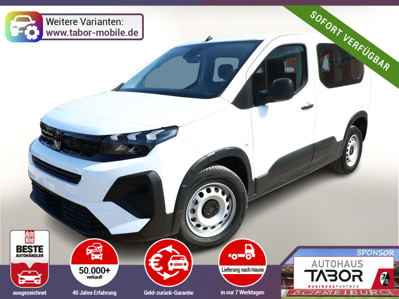 Peugeot Rifter - Bild 1