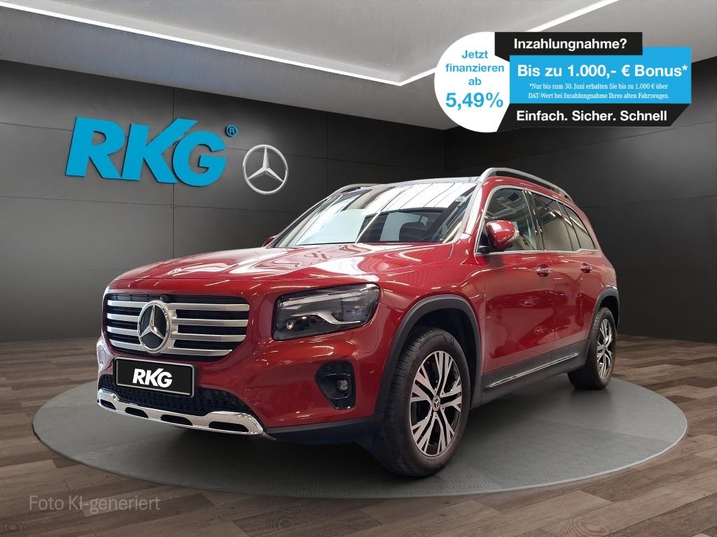 Mercedes-Benz GLB 220 4M PROGRESSIVE LEDER PANORAMA SPURPAKET