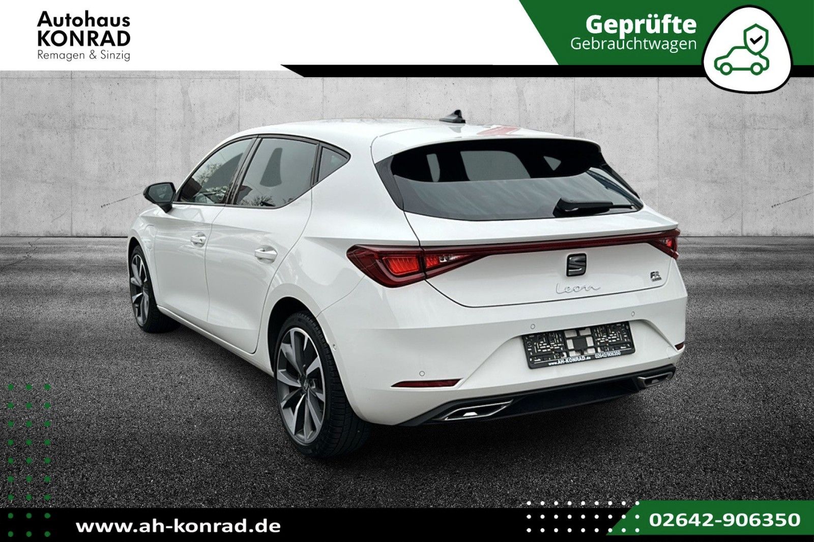 Fahrzeugabbildung SEAT Leon FR e-Hybrid 1.4 TSI