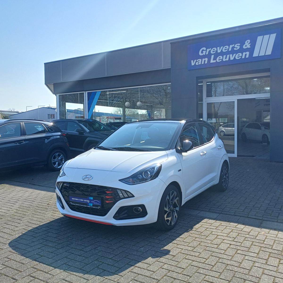 Hyundai i10 1.0T-GDi N-LINE+ NAVI RFK WINTERP. 16"