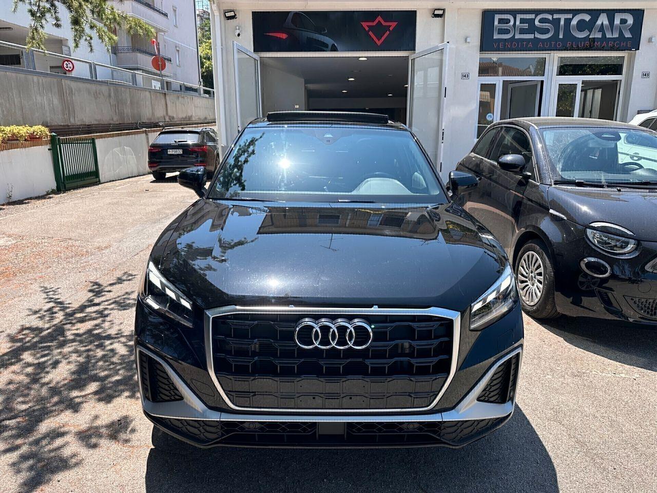 Audi Q2 35 TDI 2x S LINE_PANORAMA_FARI MATRIX_VI