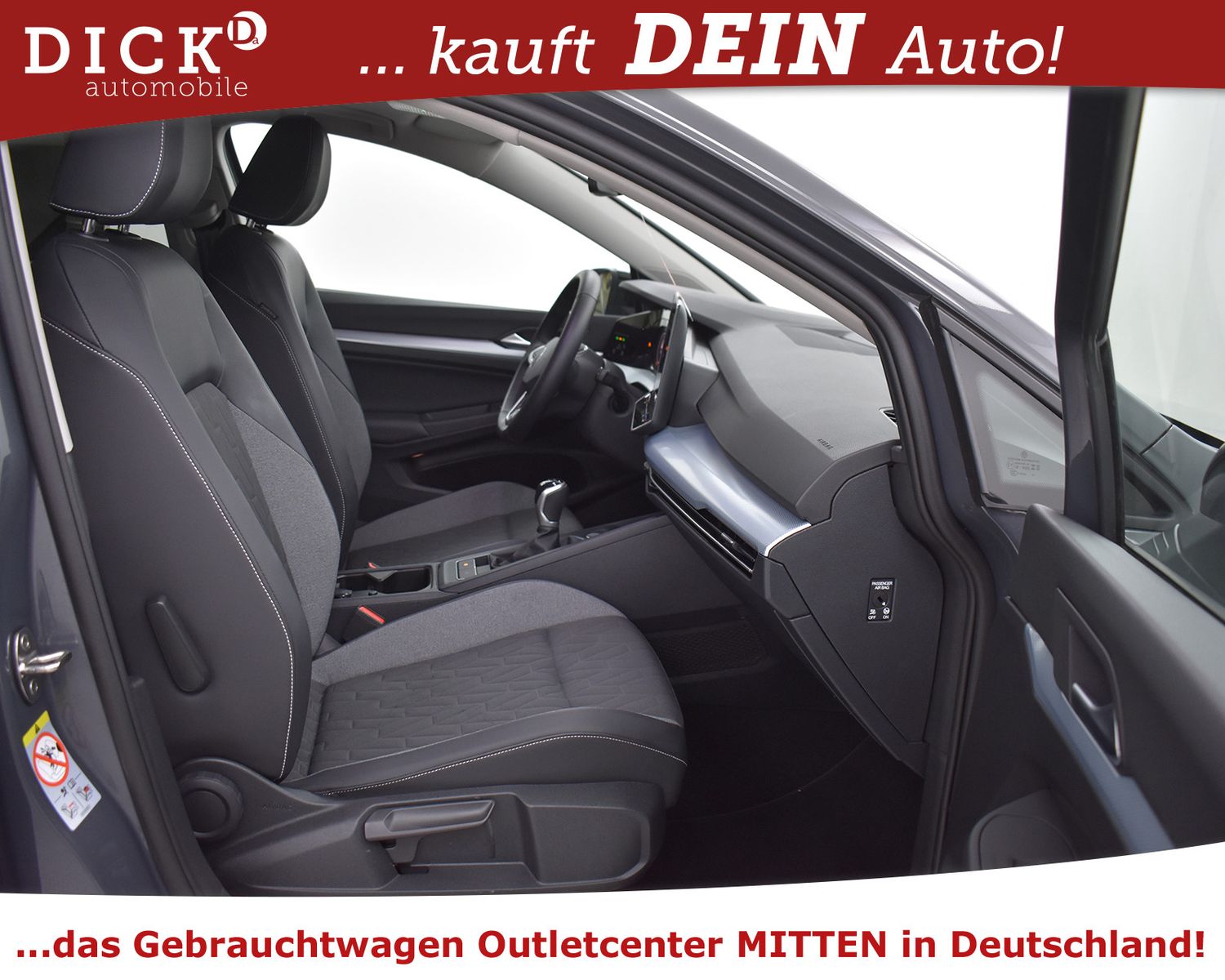 VW Golf VIII Var 1.5TSI Goal NAVI+KAM+LED+VIRTU+SHZ - Image 11